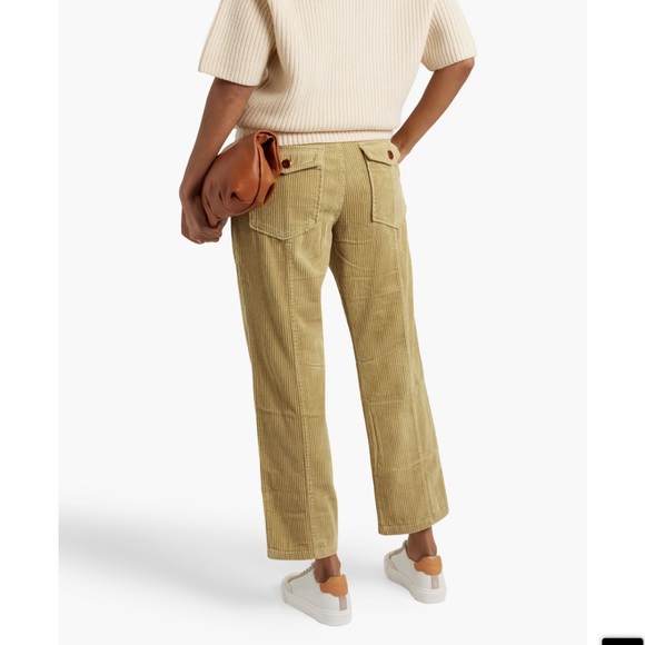 Alex mill Neil corduroy pant sz 2 in khaki - Picture 2 of 6